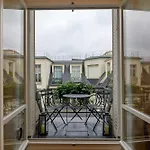 Balcon Champs Elysees